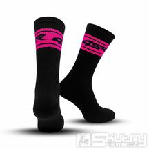 Ponožky 4SR Pink Stripes - velikost 36-41