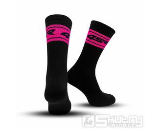 Ponožky 4SR Pink Stripes