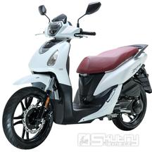 Sym Symphony 125 Euro5+  s prodlouženou zárukou na 4 roky - barva bílá