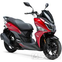 Sym JET 14 LC CBS Euro5+ s prodlouženou zárukou na 4 roky - barva červená