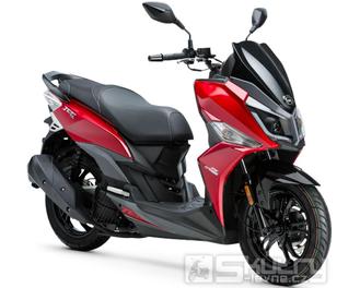 Sym JET 14 LC CBS Euro5+ s prodlouženou zárukou na 4 roky - barva červená
