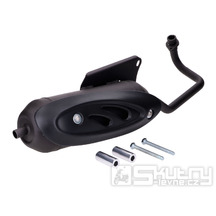 Výfuk Tecnigas Silent Pro pro Piaggio Fly, Vespa S, LX 50 4T 4V