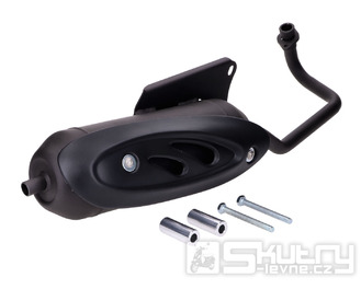Výfuk Tecnigas Silent Pro pro Piaggio Fly, Vespa S, LX 50 4T 4V