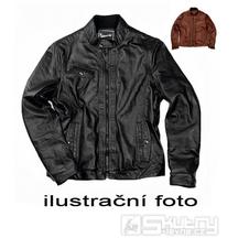 Pánská motocyklová bunda Vespa 946 Brown - barva hnědá, velikost XXXL