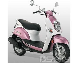 Kymco Sento 50 - barva růžová