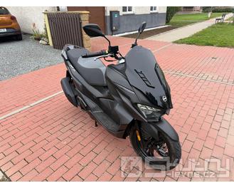 Sym Jet X 125, 1004km – základní servis