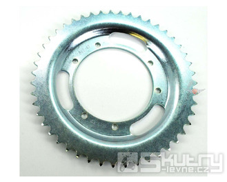 Rozeta Esjot ocelová 47 zubů pro Puch Maxi N, S, X 30 A, 40