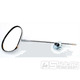 Zrcátko bumm ledvinovité levé 90x135mm pro řídítka 22mm, Puch, Zündapp, NSU