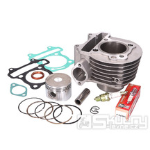 Válec EVOK 125ccm 53,7mm pro Kymco Agility, Like, Movie, People 125, GY6 125