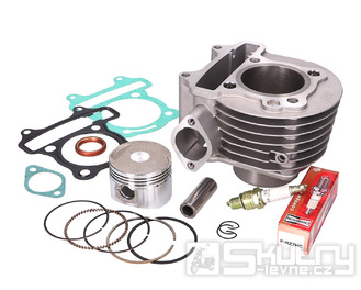 Válec EVOK 125ccm 53,7mm pro Kymco Agility, Like, Movie, People 125, GY6 125