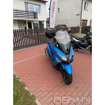 Kymco X‑Town 300, 25035km – pravidelný servis + kompletní údržba variátoru