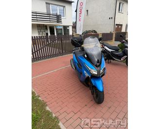 Kymco X‑Town 300, 25035km – pravidelný servis + kompletní údržba variátoru
