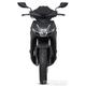 Kymco Agility S 125i CBS Euro5+ - barva černá matná
