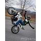 Moto bunda 4SR Stunts - Neon