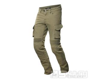 Moto kalhoty 4SR Tourismo Green