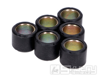 Válečky variátoru 101 Octane 16×13 mm – 4,90 g (sada 6 ks)