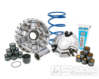Variátor Polini Maxi Hi-Speed pro Aprilia, Piaggio, Vespa, Derbi, Gilera, Peugeot 125, 150 ccm