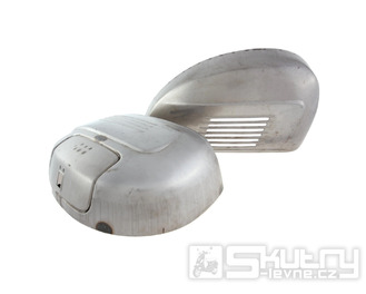 Sada bočních krytů motoru pro Vespa Sprint 150, GT 125, GTR 125