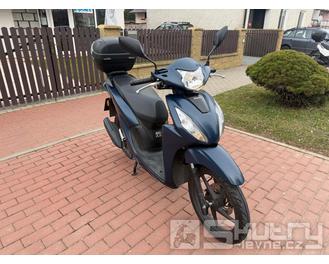 Servis Honda Vision 110ccm, 5437km – kompletní údržba, variátor, diagnostika