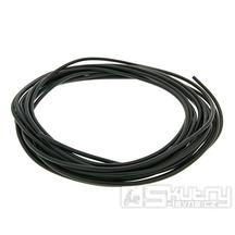 Elektrokabel 0,5mm - délka 5m - barva černá