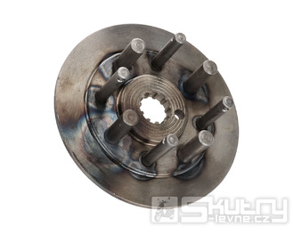 Unášeč lamel spojky pro Simson S50, KR50/1, KR51/1, SR4