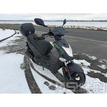 Servis Kymco Agility 50 (25 km/h), 4355km – kompletní údržba + lakování výfuku