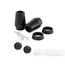 Závaží řídítek černé SIP Series Pordoi pro Vespa GTS, GTV 125-300ccm