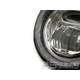 Přední LED světlo Moto Nostra HighPower Ø143mm 12V, chromový reflektor, pro Vespa PX, Cosa