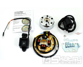 Zapalování HPI 60W rotor 71mm 310g kužel 16,4x13mm pro Sachs 50 S, 80, 125, 175