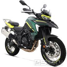 Benelli TRK 702X Euro5+ s prodlouženou zárukou na 5 let - barva zelená