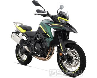 Benelli TRK 702X Euro5+ s prodlouženou zárukou na 5 let - barva zelená