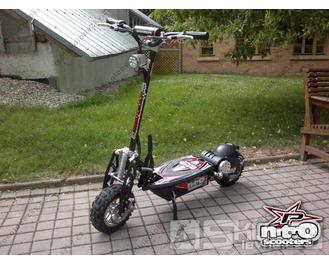 Elektrická koloběžka Nitro scooters XE1000 ALLROAD