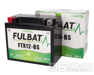 Baterie Fulbat FTX12-BS GEL