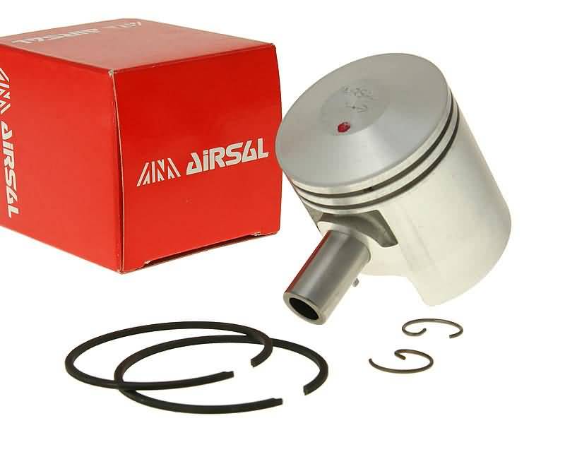 Pístní sada Airsal Sport 63,7ccm 44mm pro Tomos A3, A35, A55, Arrow a Revival