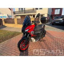 Servis Aprilia SR GT 125, 4407km – pravidelná údržba + kontrola kapalin