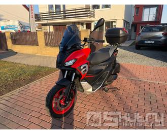 Servis Aprilia SR GT 125, 4407km – pravidelná údržba + kontrola kapalin
