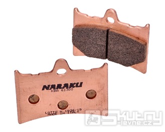 Brzdové destičky Naraku sintrované pro Aprilia AF1 a RS 125