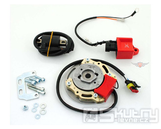 Elektronické zapalování s vnitřním rotorem 16,4mm x 11,8mm 200g pro Zündapp, Tomos, Puch