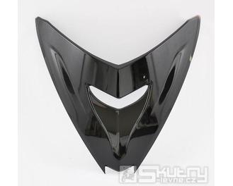Přední plast lakovaný černý pro Malaguti Madison 3