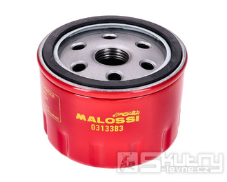 Olejový filtr Malossi Red Chilli pro Aprilia, Gilera, Malaguti, Peugeot 400-500ccm
