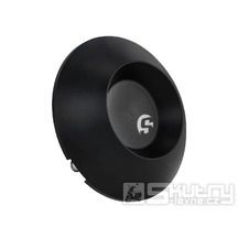 Kryt víka variátoru SIP Series Pordoi černý matný bez výstuhy pro Vespa LX, S, Primavera, Sprint, 946 3V i.e. 125-150ccm