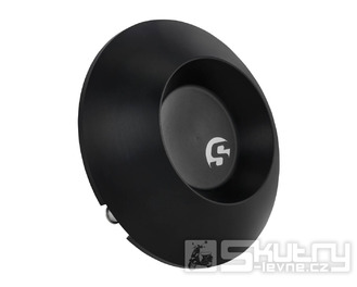 Kryt víka variátoru SIP Series Pordoi černý matný bez výstuhy pro Vespa LX, S, Primavera, Sprint, 946 3V i.e. 125-150ccm