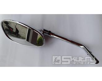 Left rear-view mirror