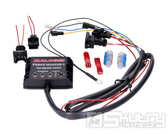 Modul vstřikování Malossi Force Master 2.1 pro Vespa 125, 150ccm 3V ie iGet Euro 4