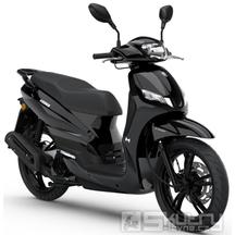 Peugeot Kisbee M Active 125i 4T Euro5+ s prodlouženou zárukou na 4 roky - barva Jet Black