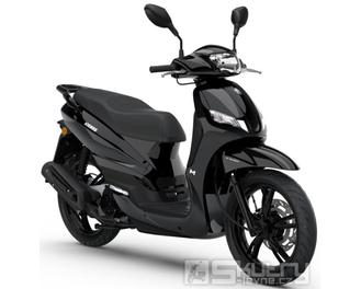 Peugeot Kisbee M Active 125i 4T Euro5+ s prodlouženou zárukou na 4 roky - barva Jet Black