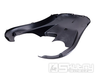 Spodní plast podlahy černý pro MBK Ovetto, Yamaha Neos 2002-2007