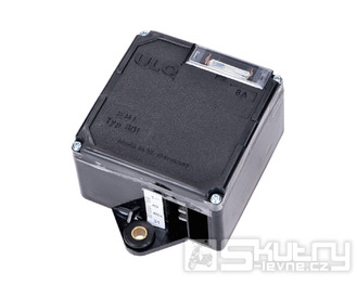 Regulátor nabíjení ULO Box 801 pro 6 V, 1,2–1,9 Ah pro Zündapp, Kreidler, Hercules, Puch, KTM, Sachs, DKW, KKR