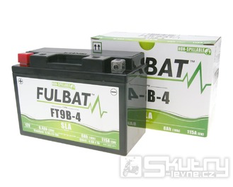 Baterie Fulbat FT9B-4 SLA MF bezúdržbová