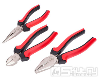 Sada kleští, 3dílná